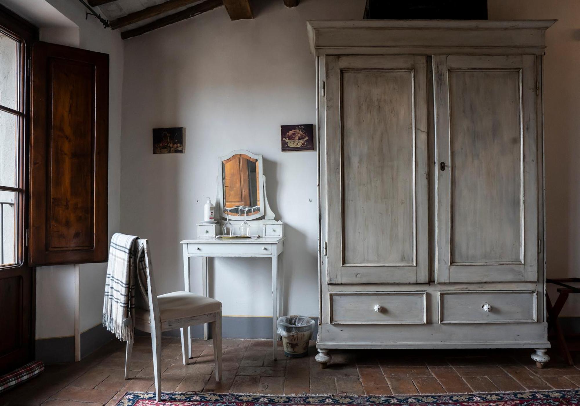 Le Terrazze Del Chianti B&B Residenza D'Epoca E Di Charme San Donato in Poggio Eksteriør bilde