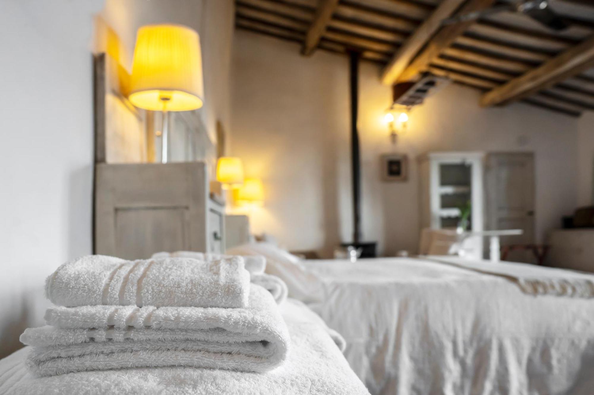 Le Terrazze Del Chianti B&B Residenza D'Epoca E Di Charme San Donato in Poggio Eksteriør bilde