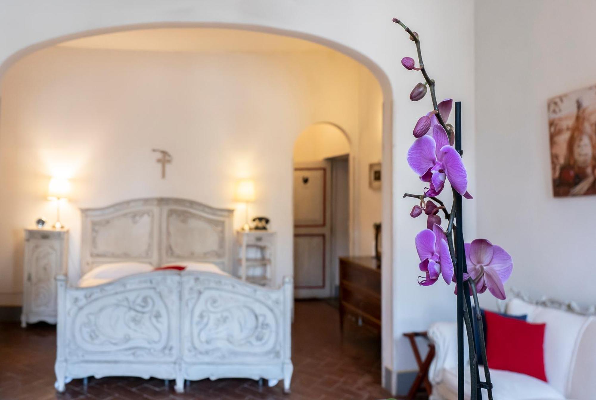 Le Terrazze Del Chianti B&B Residenza D'Epoca E Di Charme San Donato in Poggio Eksteriør bilde