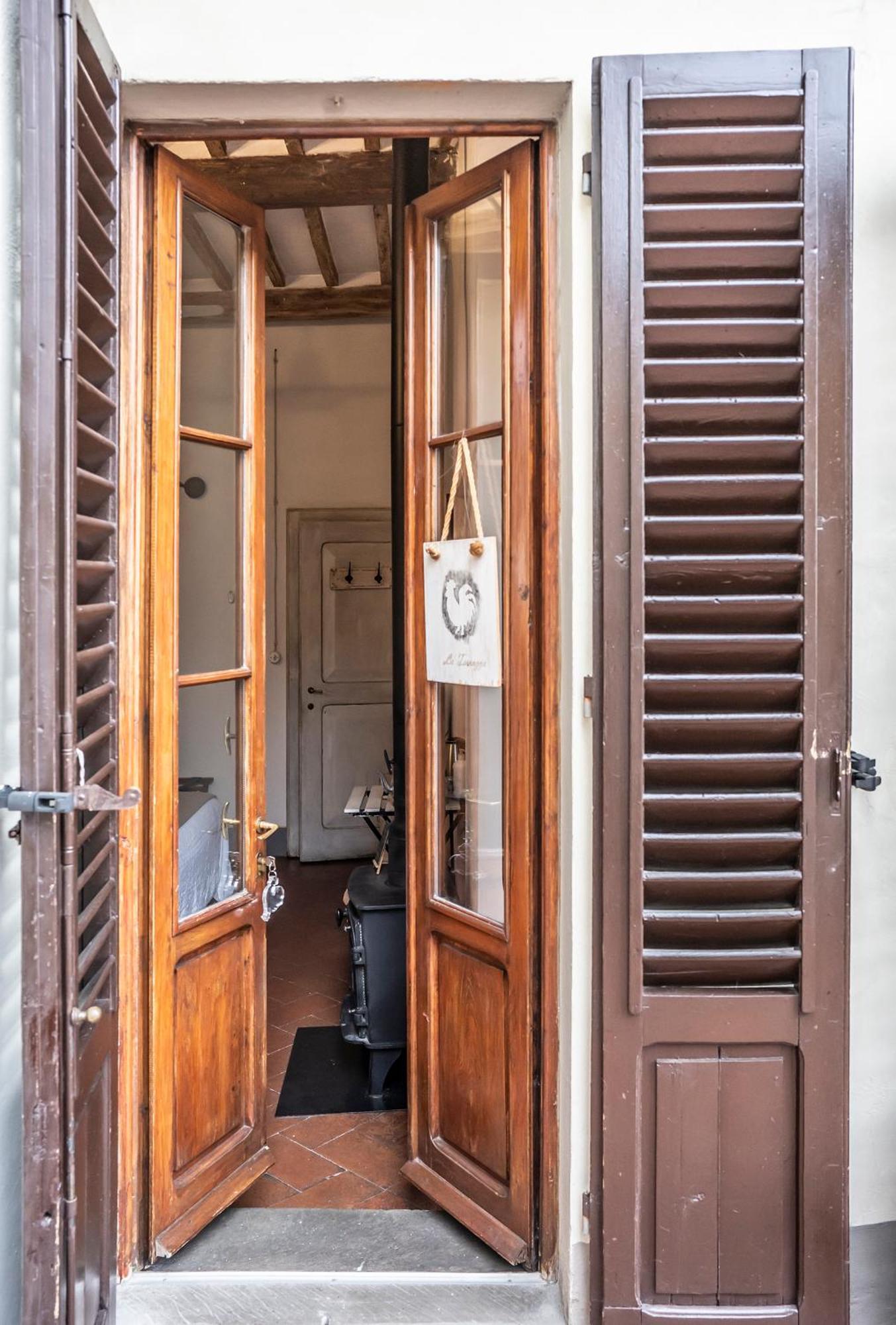 Le Terrazze Del Chianti B&B Residenza D'Epoca E Di Charme San Donato in Poggio Eksteriør bilde