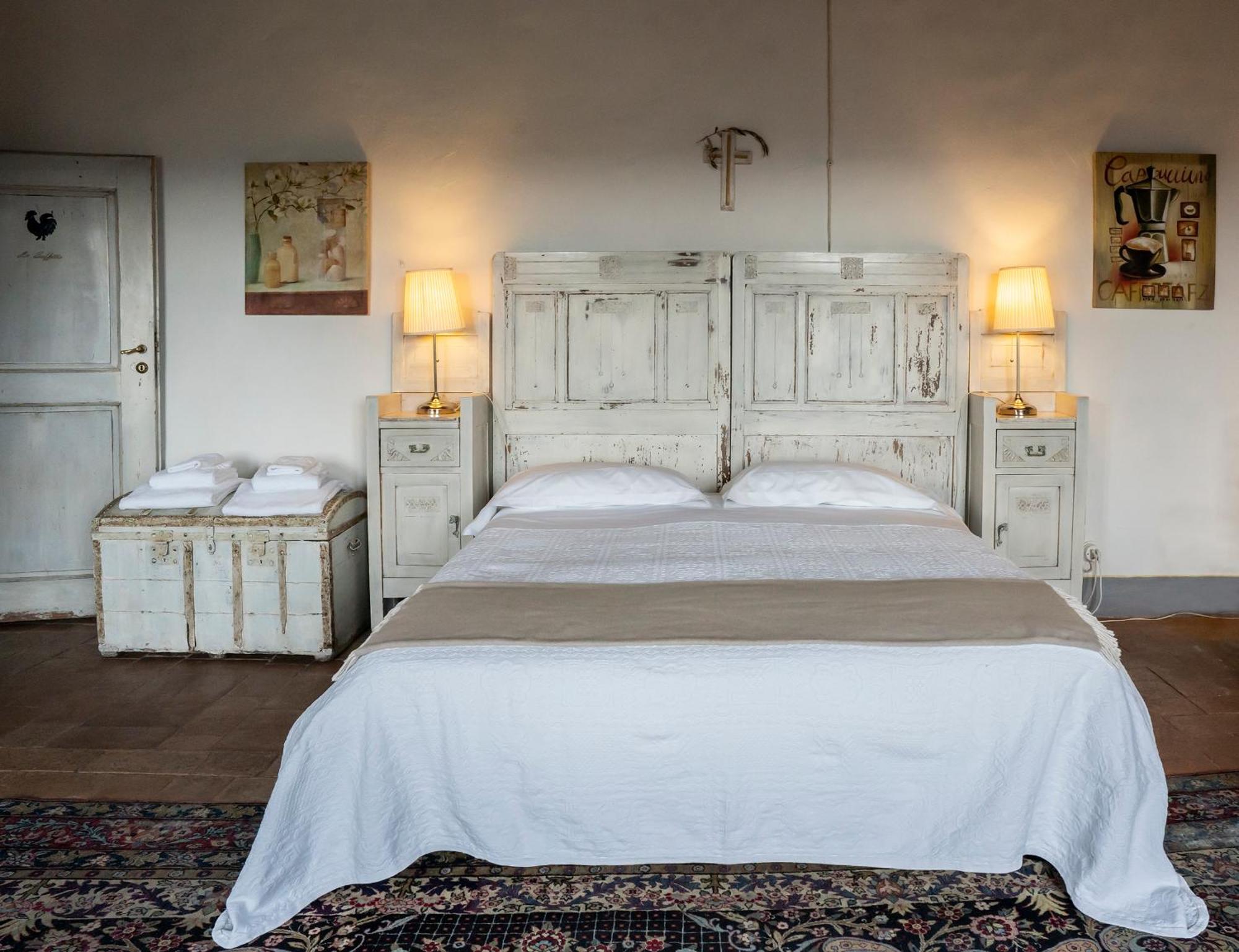 Le Terrazze Del Chianti B&B Residenza D'Epoca E Di Charme San Donato in Poggio Eksteriør bilde