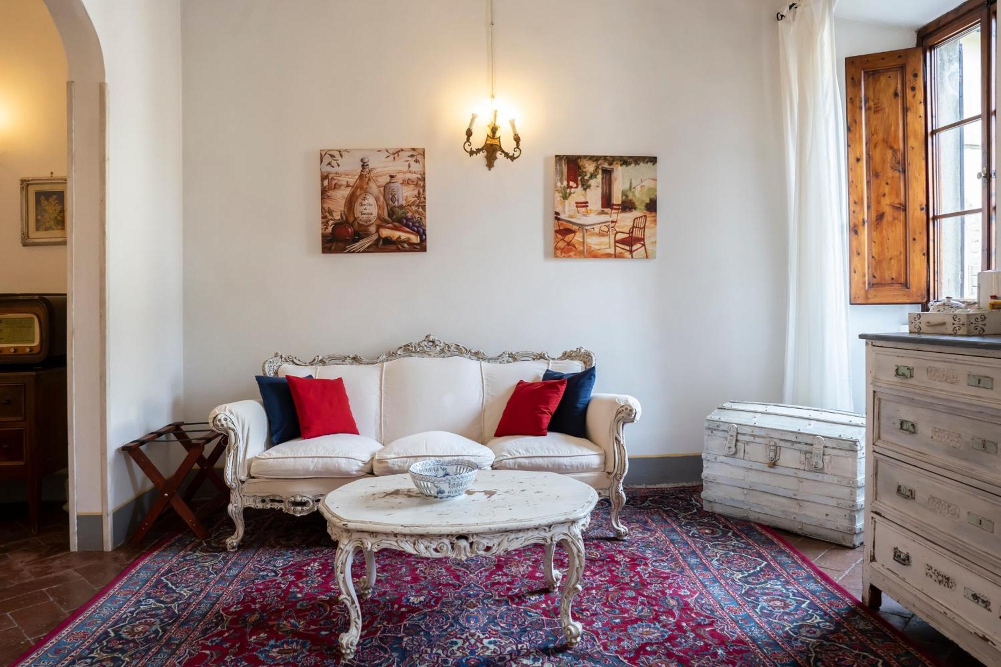 Le Terrazze Del Chianti B&B Residenza D'Epoca E Di Charme San Donato in Poggio Eksteriør bilde