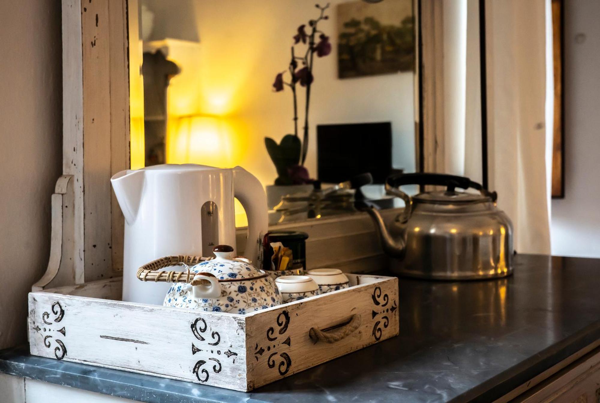 Le Terrazze Del Chianti B&B Residenza D'Epoca E Di Charme San Donato in Poggio Eksteriør bilde