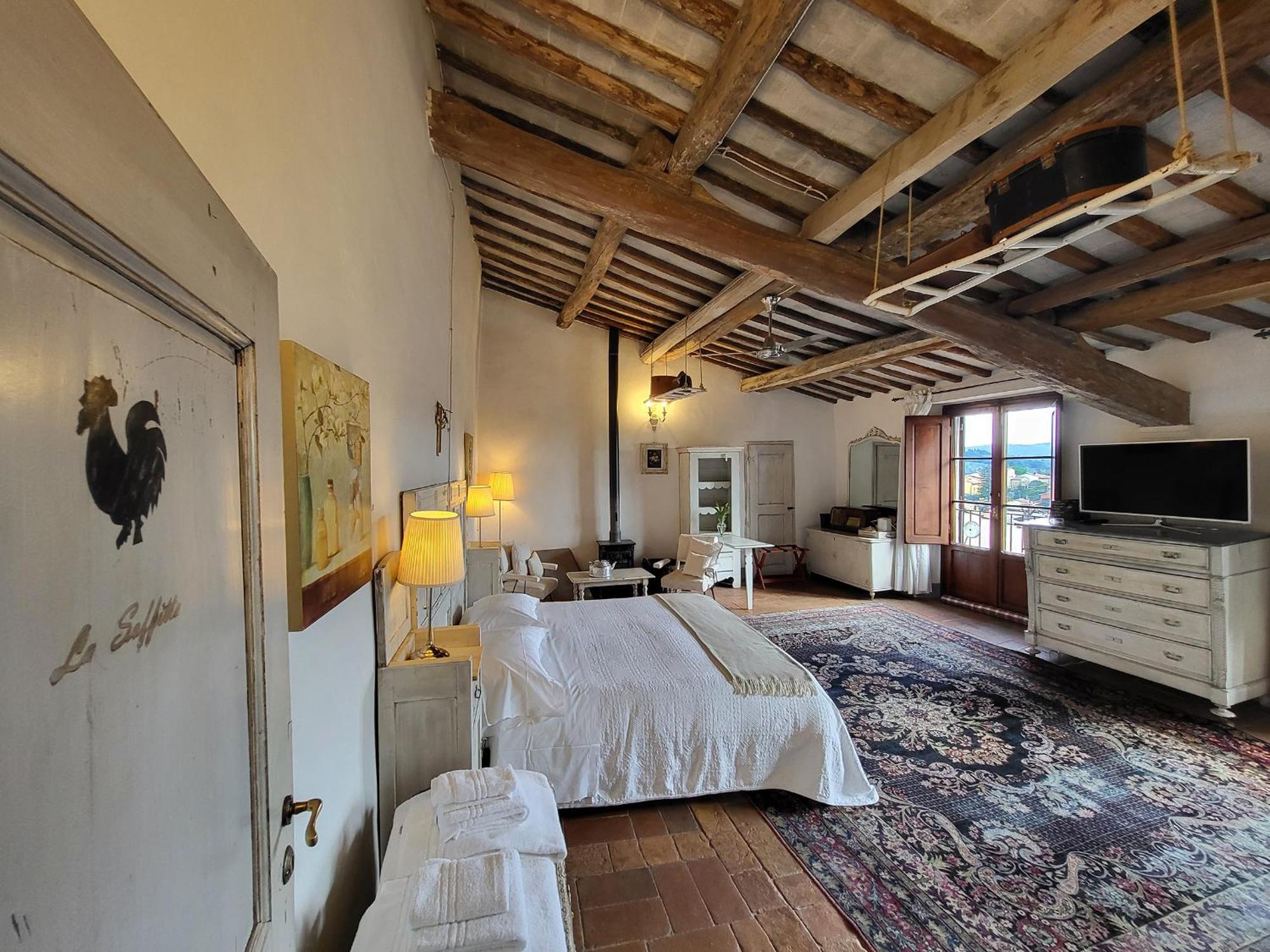 Le Terrazze Del Chianti B&B Residenza D'Epoca E Di Charme San Donato in Poggio Eksteriør bilde