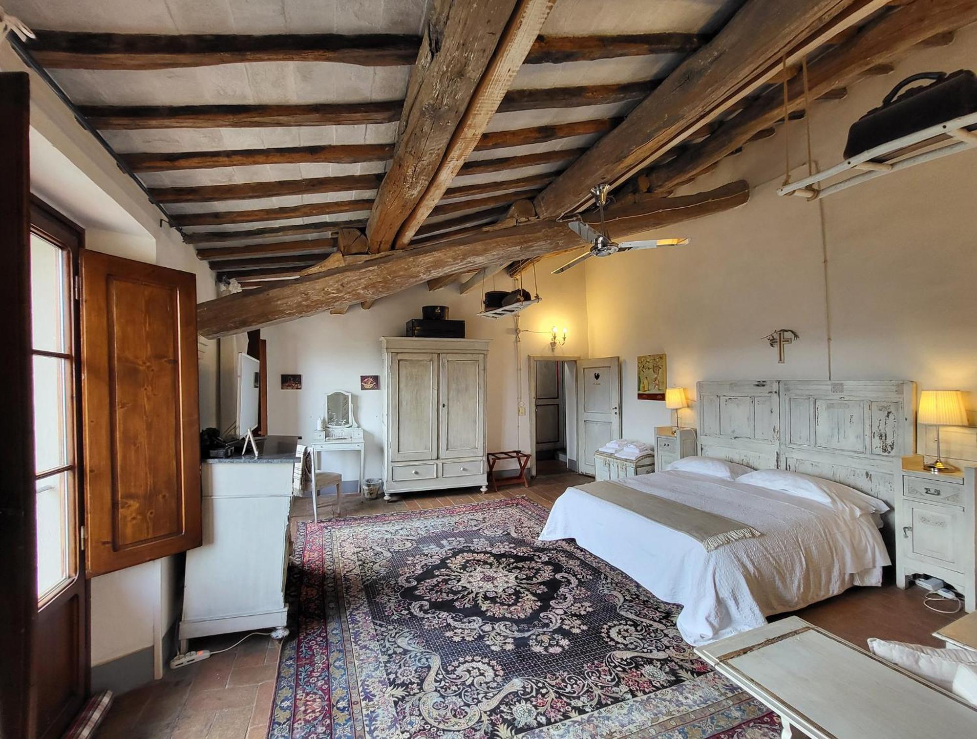 Le Terrazze Del Chianti B&B Residenza D'Epoca E Di Charme San Donato in Poggio Eksteriør bilde