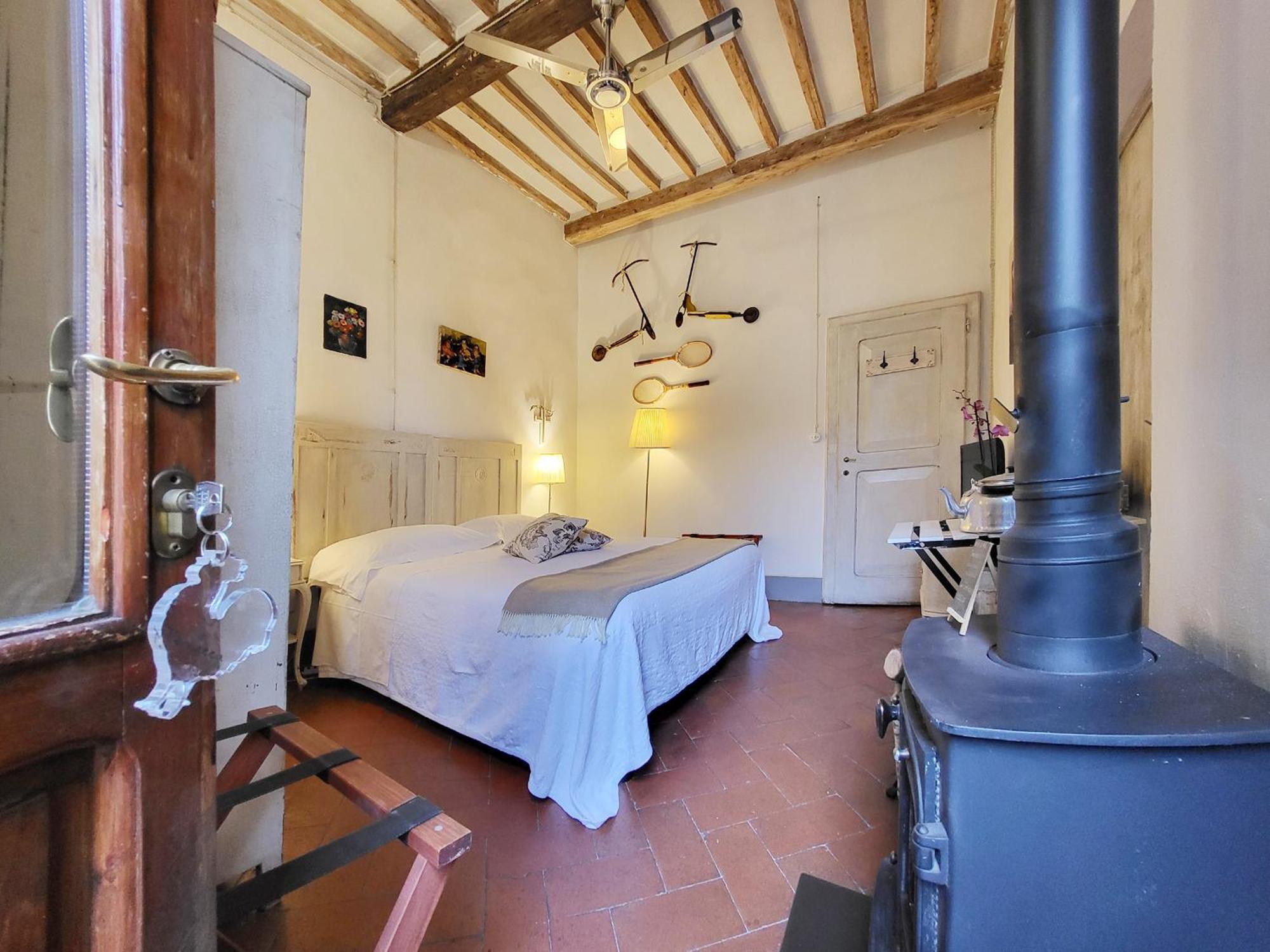 Le Terrazze Del Chianti B&B Residenza D'Epoca E Di Charme San Donato in Poggio Eksteriør bilde